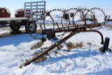 FARMHAND PULL TYPE 5 WHEEL HAY RAKE