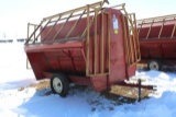 K & K PORTABLE CREEP FEEDER ON TRAILER