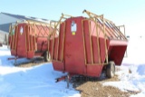 K & K PORTABLE CREEP FEEDER ON TRAILER