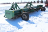 LOFTNESS 20' SEMI-MOUNT STALK CHOPPER,