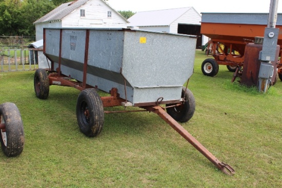 STEEL FLAIR BOX WITH 5026A ELECTRIC RUNNING GEAR