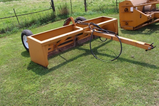 INDUSTRAIS AMERICA F-10 10' PULL TYPE BOX SCRAPER,