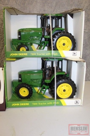 1/16 JD 7800 ROW CROP TRACTOR,