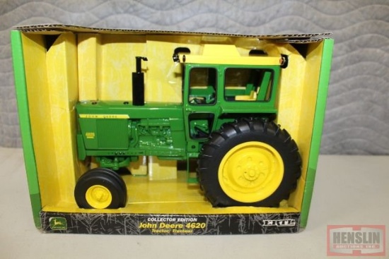 1/16 JD 4620 WITH CAB, COLLECTORS EDITION