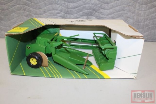 1/16 JD FORAGE HARVESTER WITH HEADS