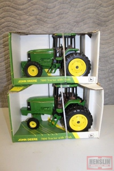 1/16 JD 7800 MFWD & 2 WD ROW CROP TRACTOR,
