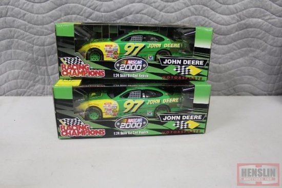 1/24 JD #97 RACE CAR, NASCAR 2000, BOXES