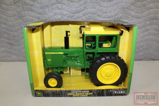 1/16 JD 4620 WITH CAB, COLLECTORS EDITION,