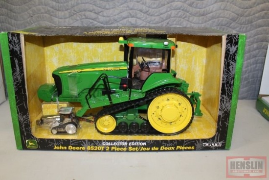 1/16 JD 8520 2 PIECE SET, WITH 1/64 SILVER