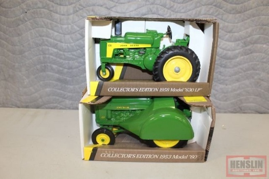 1/16 JD 1953 60 ORCHARD, COLLECTORS