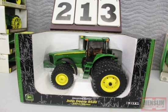 1/16 JD 8520 MFWD, TRIPLES IN BACK, DUALS IN