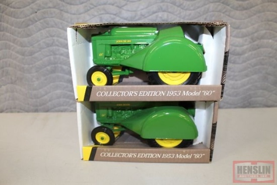 1/16 JD 1953 60 ORCHARD, COLLECTORS