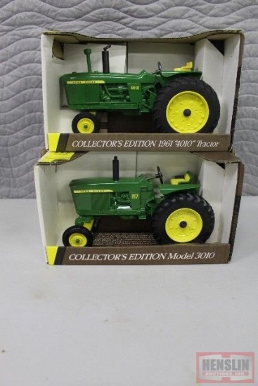 1/16 JD 1961 4010 GAS, NF,  JD 1960 3010 GAS BUT