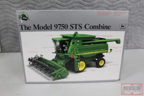 1/32 JD 9750 STS COMBINE WITH HEADS, SERIES # 2,