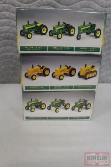 1/64 JD DUBUQUE HISTORICAL TRACTOR