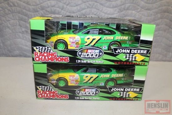 1/24 JD #97 RACE CARS, CHAD LITLE NASCAR 2000