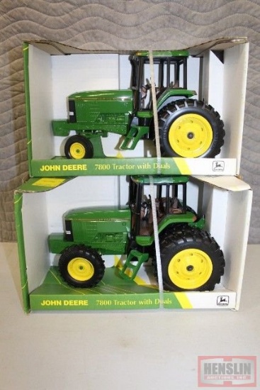 1/16 JD 7800 MFWD AND 2WD ROW CROP