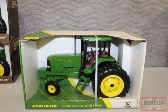 1/16 JD 7800 2WD ROW CROP TRACTOR WITH