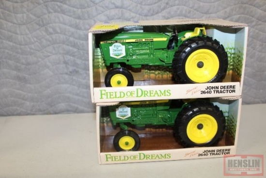 1/16 JD 2640 FIELD OF DREAMS, BOXES SHOW
