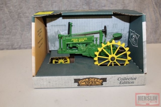 1/16 JD 1935 MODEL B, COLLECTORS