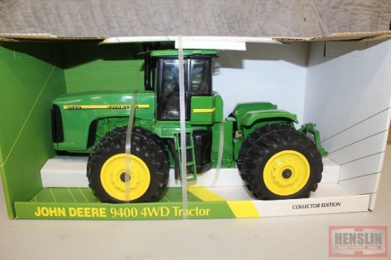 1/16 JD 9400 4WD, DUALS, COLLECTORS