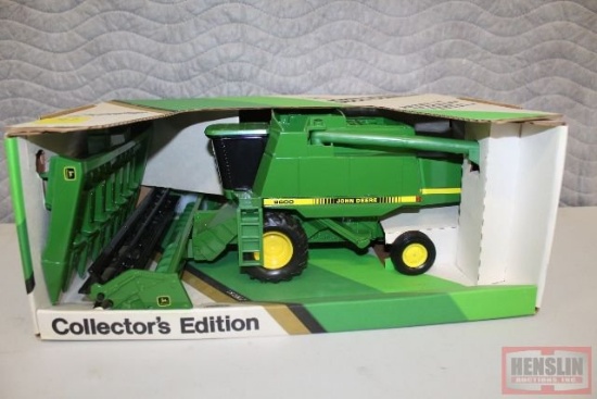 1/28 JD 9600J, 2 HEADS, COLLECTORS