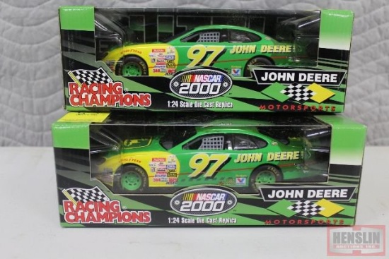1/24 JD #97 RACE CAR 2000 NASCAR, $X2