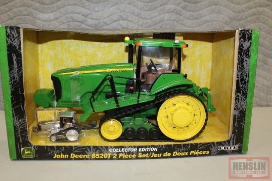 1/16 JD 8520T, 2 PIECE SET, WITH 1/64 SILVER