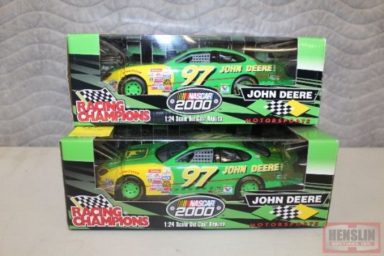 1/24 JD #97 RACE CARS, NASCAR 2000 BOXES