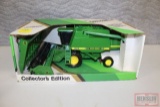1/28 JD 9600 COMBINE WITH HEADS, COLLECTORS