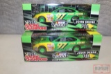 1/24 JD #97 RACE CARS, 2000 NASCAR, $X2