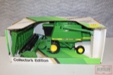 1/16 JD 9600 COMBINE WITH 2 HEADS, COLLECTORS