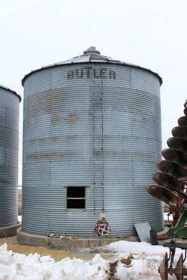 3500 BU. BUTLER GRAIN BIN