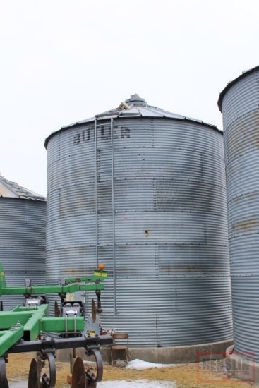 3500 BU. BUTLER GRAIN BIN