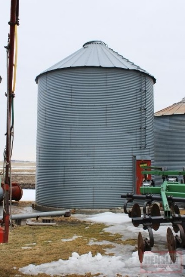 4000 BU STORMOR GRAIN BIN