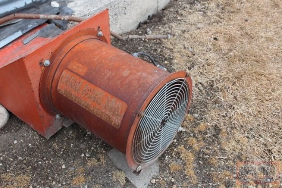 14" FARM FANS BIN FAN