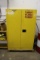 JUSTRITE FLAMMABLE STORAGE CABINET