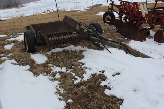 FORK TYPE HYD ROCK PICKER