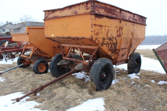 MN 275 BU GRAVITY BOX, HD GEAR, 9.00-20 TIRES