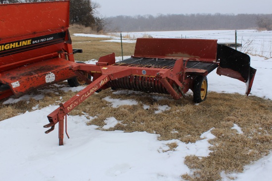 NEW HOLLAND 166 HAY INVERTER