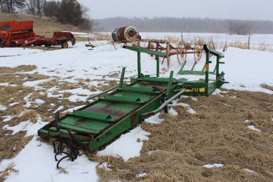 JD STACK MOVER, NO TIRES