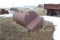 OLD STEEL TANK FOR HORSE DRAWN WAGON