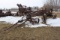 PULL TYPE GRADER ON STEEL, RECLAMATION DITCHER