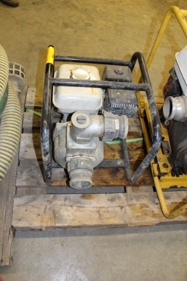 3" WATER PUMP WITH HONDA ENGINE, NEW IN FALL OF 2017