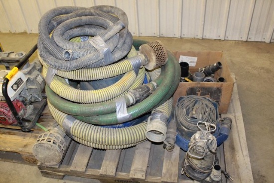 3" WATER HOSES FOR PUMPS