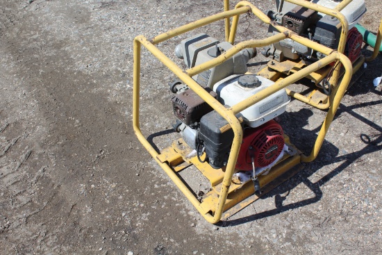 WACKER MODEL PT2 2" PUMP WITH HONDA 5.5HP ENGINE,