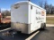 *** 2005 H&H enclosed cargo trailer, single axle, rear barn doors, side service door