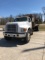 *** 1999 Ford F800 truck, flatbed, diesel, single axle, 06619 miles showing, PTO, wo