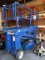 Electric Scissor Lift with Charger and Battery, 17' Lift, 28