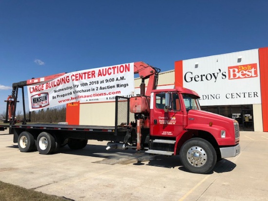 LARGE BUILDING CENTER AUCTION(GEROY'S, ROSEAU, MN)